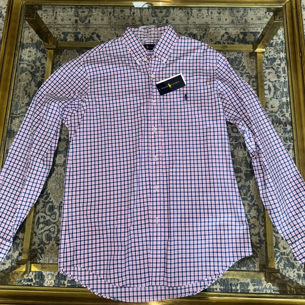 Ralph Lauren Classic Men’s Button Down Medium
